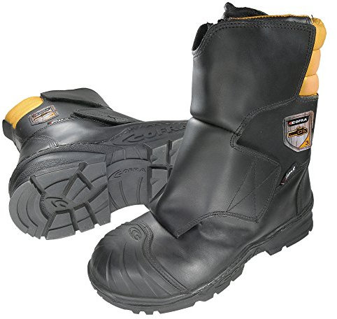 Cofra 21470-000.w46 Strong P Fo A E WRU HRO SRC Safety Shoes Black Size 46 - EN safety certified