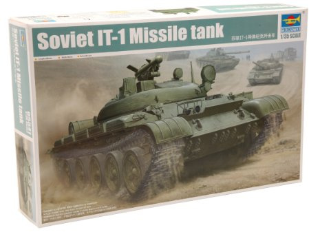 Trumpeter 5541 Modellbausatz Soviet IT-1 Missile tank