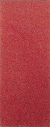 Bosch Accessories 2609256B33 Feuilles abrasives pour Ponceuses vibrantes 115 x 280 Fixation par étrier Non perforées Grain 60 Lot de 10 feuilles