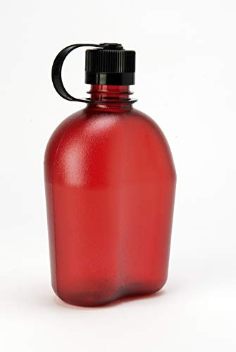 Nalgene Trinkflasche 'Everyday Oasis' - 1 L (rot, 1 L)