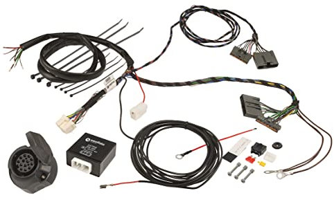Westfalia 13-pol. fzg.-spez. Elektrosatz für VW Golf VII, Tiguan, Touran, T-ROC, Arteon, Audi A3, Q2, Skoda Octavia, Karoq, Kodiaq, Seat Ateca, Leon (alle ab BJ 06/2014) - nur für Fzg mit Vorrüstung