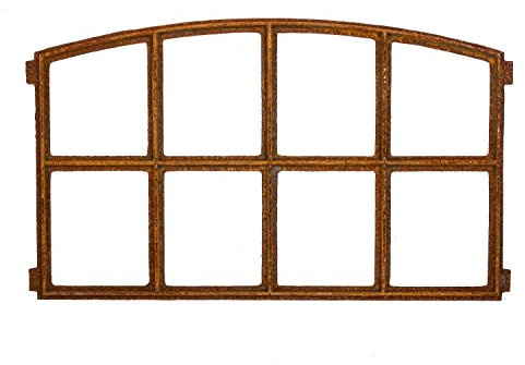 Stallfenster Eisenfenster Scheunenfenster Eisen Fenster 78x47cm im Antik-Stil