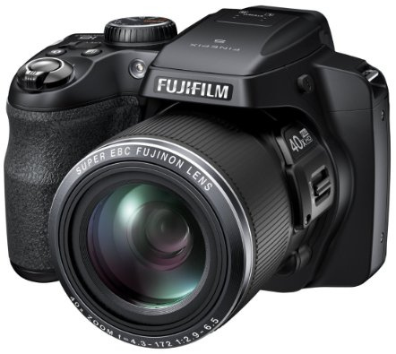 Fujifilm FinePix S8200 Digital Camera - Black (16.2 MP, 40x Optical Zoom) 3.0 inch LCD