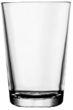 Pasabahce Wasserglas Set 6 Teilig 52052 Glas 6 Personen Spülmaschinengeeignet Trinkglas Gläser Set Küche Becher Transparent 205ml