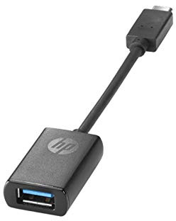 HP USB-C zu USB 3.0 Adapter (N2Z63AA) schwarz