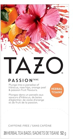 Tazo Tea, Passion Tea, Tea Bags, 20 ct