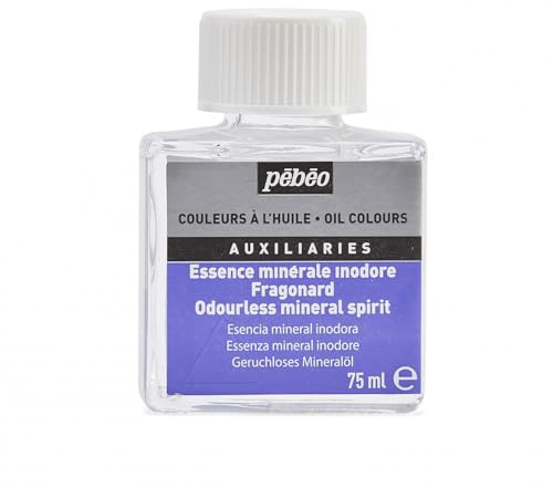 Pebeo 75 ml Geruchlos Mineral Spirit, transparent