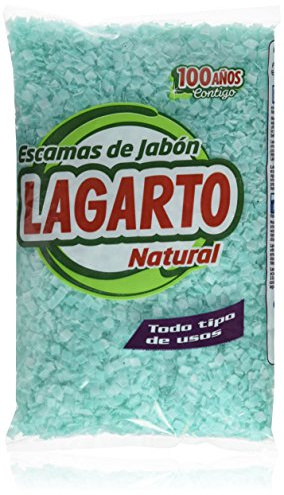 Escamas De Jabón Lagarto Natural 250 G
