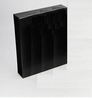 SAFE 7375 Schutzkassette in Schwarz für den SAFE Coin Compact Ringbinder Münzalbum im ARTLINE DESIGN 7811 - 7385