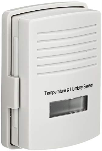 TFA Dostmann Thermo-Hygrometer 30.3166 für TFA GAIA, ohne Batterie, kompatibel mit TFA GAIA, Temperatur- und Luftfeuchtigkeitsmessung
