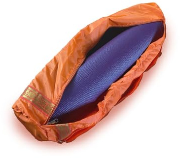 yogaunited- Resistente al Agua Yoga Malai Bolsas – Naranja