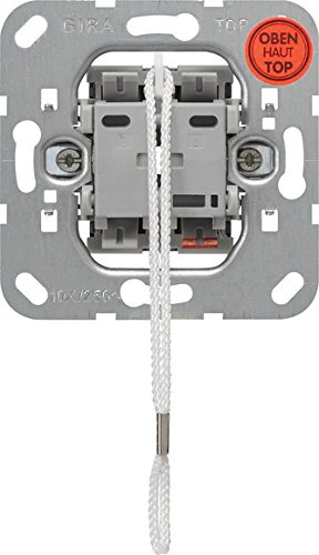 Gira 014600 Zug-/aus-/Wechselschalter-Einsatz 10A 250V