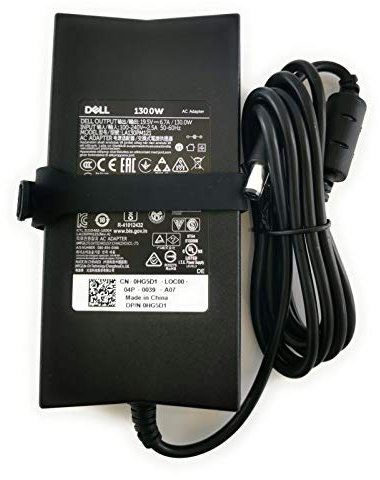 Dell DA130PE1-00 AC Adapter 130W 3-Pin Not including cable - (> Spareparts & Supplies > AC Adapters & chargers)