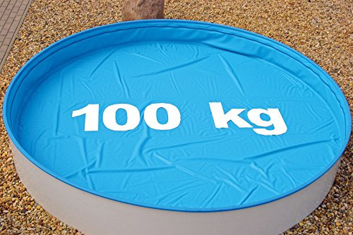 MyPool Abdeckplane Safe-Top für Premium Ovalformbecken 800 x 416 cm