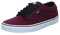 Vans Men's Mn Atwood Sneaker, White Canvas Oxblood White, 13 UK
