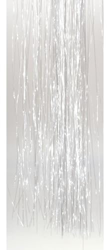 5pz. Lametta 20 x 105 cm trasparente