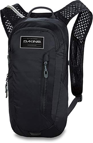 Dakine Zaino da Ciclismo Shuttle, Unisex, Bikerucksack Shuttle, Nero, 43 x 18 x 5 cm, 6 Liter