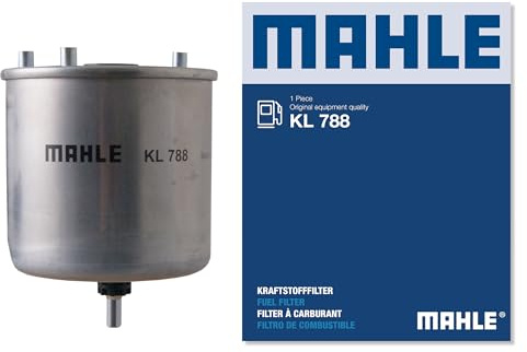 MAHLE KL 788 Kraftstofffilter - für Peugeot 208 I (CA, CC), u.a. | Kompatibel mit: CITROËN BERLINGO Kasten/Großraumlimousine, BERLINGO MULTISPACE, BERLINGO Pritsche/Fahrgestell, C3 II