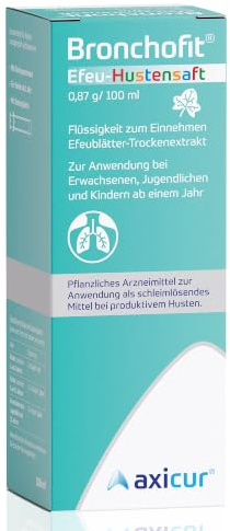 Bronchofit, Hustensaft, für Husten, Efeu | Husten, Efeu, Hustensaft, für Kinder und Erwachsene