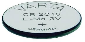 VARTA Lot de 40 piles bouton lithiumElectronics CR2016 3 Volt