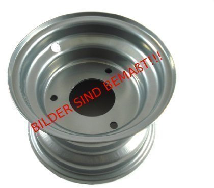 Hmparts Quad/Atv/Kinderquad Jante en Acier 15,24 cm (6 Pouces) avant/Arrière