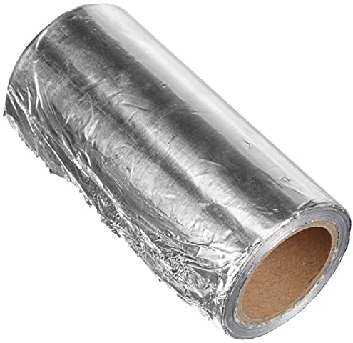Fripac-Medis Le Coiffeur Aluminium-Haarfolie 50m x 12cm x20mm, Silber, 1 Stück (1er Pack)