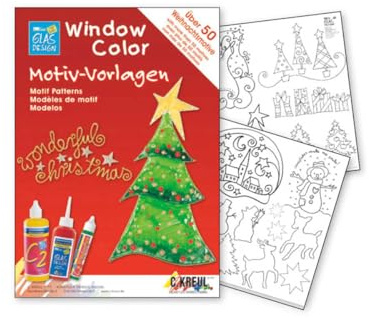 C.Kreul 640153 - Window Color Motiv-Vorlagen Wonderful Christmas, Spiel