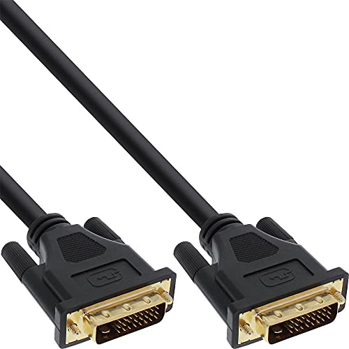 InLine 17778P câble DVI 20 m DVI-D Noir