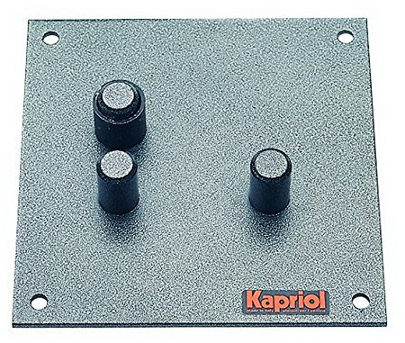 KAPRIOL Plate 18 x 18 * Cape Riol PIEGAFERRO (047058)
