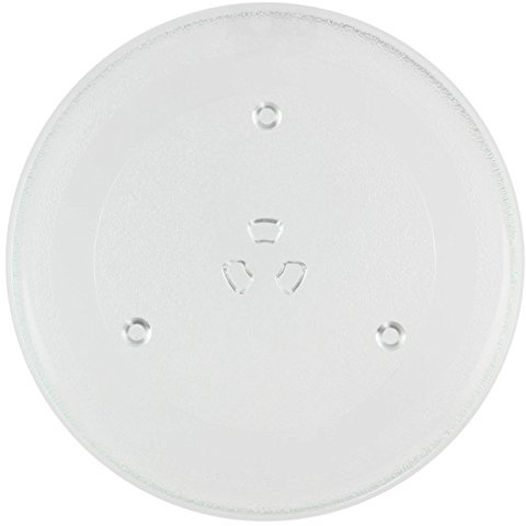 Spares2go Glass Turntable Plate for DeLonghi P90D23EL-B1A Microwave Ovens (270mm)