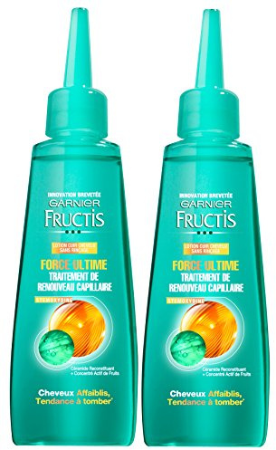 Garnier Fructis Force Ultime, Serum für beanspruchtes Haar, 2 Stück
