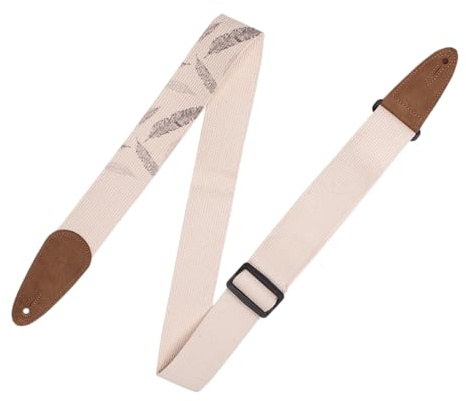 Levy's Leathers Nature Cotton Series Gitarrengurt aus Baumwolle