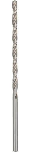 Bosch 5x Broca helicoidal PRO Metal HSS-G larga | para Metales no ferrosos, Acero, Ø 4,80 mm, Professional Accesorios Taladro/atornilladores perforadores