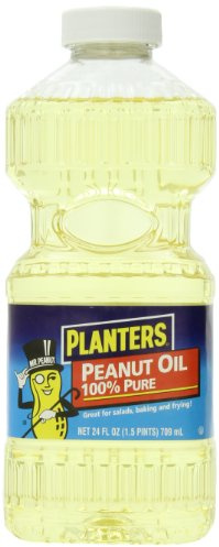 Planters Peanut Oil (24oz Bottles, Pack of 6)