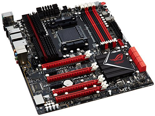 Asus Crosshair V Formula-Z Mainboard Sockel AM3+ (ATX, AMD 990FX, 4X DDR3 Speicher, 6X SATA II, 6X USB 3.0)