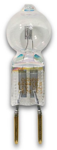 Ampoule halogène basse consommation oSRAM gY6.35 50 w (blanc chaud)