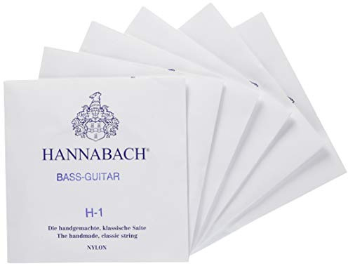 Hannabach Klassikgitarre-Saiten für Bariton-Quart-Bass Gitarre Satz 6-string 842MT