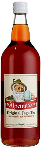 Alpenmax | Jaga-Tee | 1 L | Spezialität aus Österreich | Grundlage für originalen Jaga-Tee | höchste Qualität