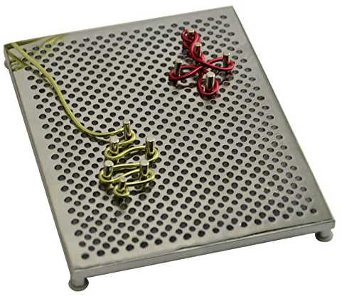 Vaessen Creative Thing-A-Ma jig Deluxe kit, 14 x 12 x 1,8 cm, Silver