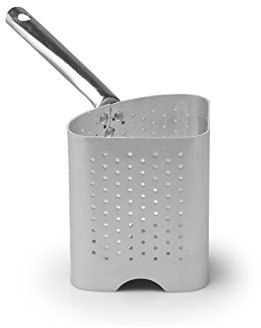 Pardini Spicchio Casseruola con 4 Spicchi, Alluminio, Grigio, 32 cm
