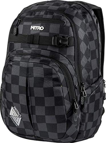 Nitro Snowboards 2018 ryggsäck, 51 cm, 35 liter, svart (checker)