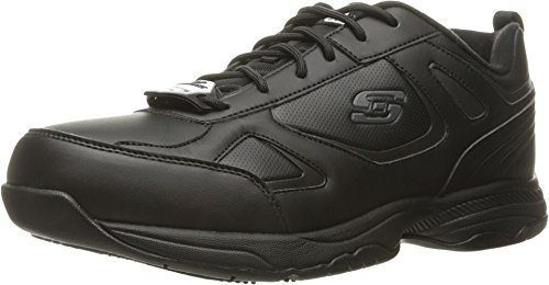 Skechers Dighton Sportskor, arbetsskor för män, Svart, 45 EU