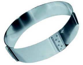 Cercle inox extensible