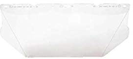 MSA 10115840 V-Gard Gesichtshield, Kapazität, Volumen, Polycarbonat, 20,3 x 43,2 cm, transparent