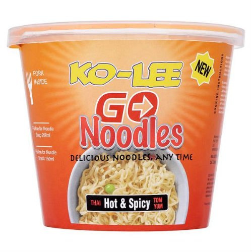 Pot Noodles Hot & Spicy Flavour 65g Pack of 6