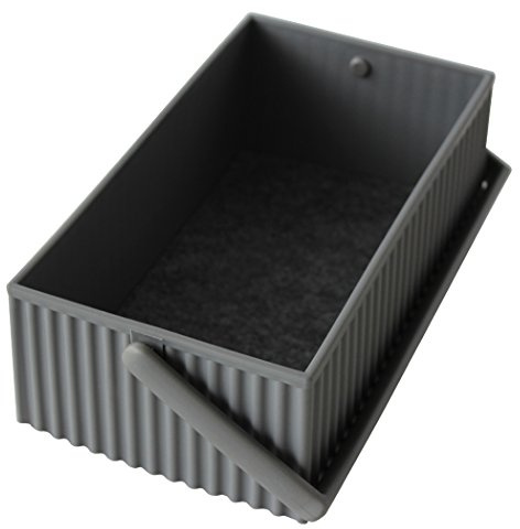 Hachiman Omnioffre Stapelbox, klein, Grau