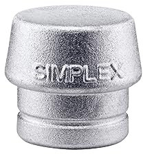Halder 3209050 50 mm EH 3209 AluminiumSimlpex Soft-Face Mallet Head - Multi-Colour