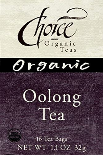 Choice Organic Teas Choice Tea Tea Oolong Org