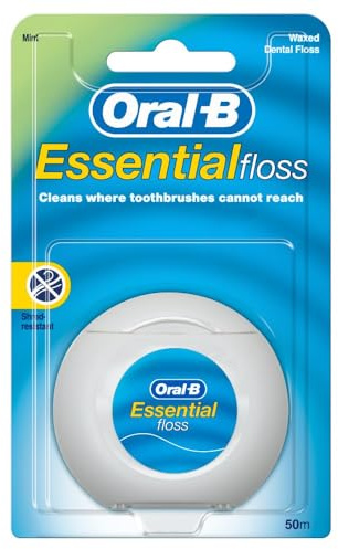 ORAL B ESS FLOSS Menta encerada 12