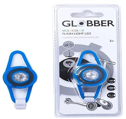 Globber Lampe LED Accessoire Clignotant Bleue
